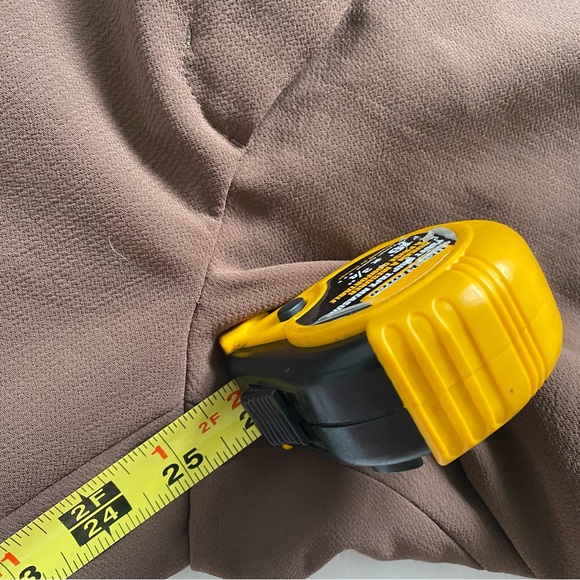 WILFRED | Brown front tie dress pants - Picture 14 of 14